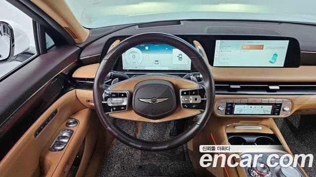 Genesis G90 2022 — ფოტო 13/20