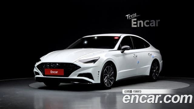 Hyundai Sonata 2021 — ფოტო 1/20