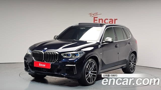 BMW X5 2022 — ფოტო 1/20