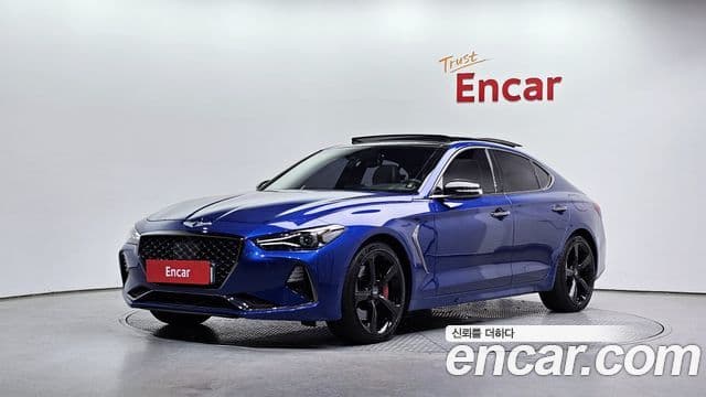 Genesis G70 2020 — Şəkil 1/20