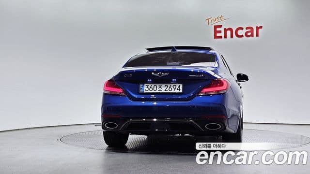 Genesis G70 2020 — Şəkil 4/20