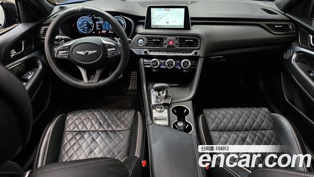 Genesis G70 2020 — Şəkil 7/20