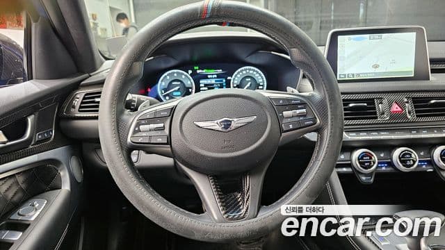 Genesis G70 2020 — Şəkil 15/20