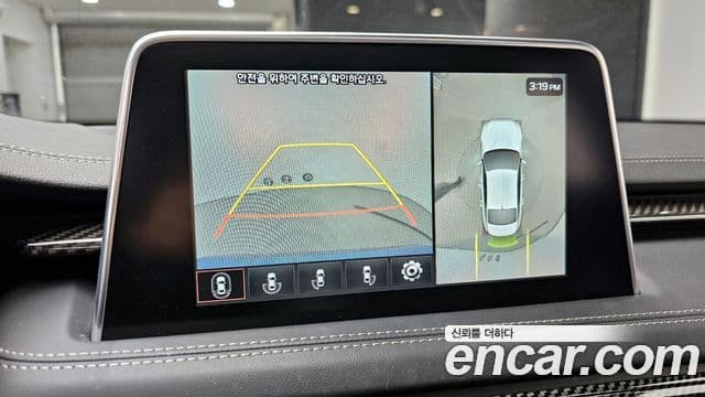 Genesis G70 2020 — ფოტო 16/20