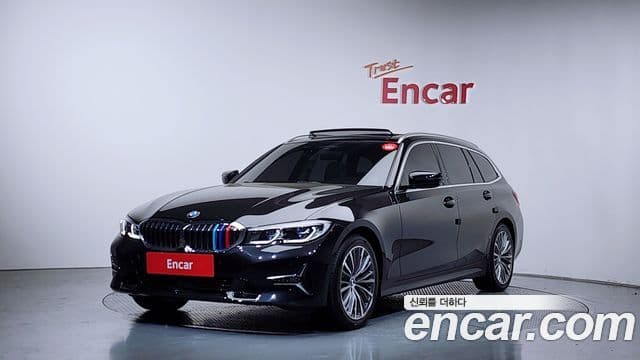 BMW 3 Series 2022 — Şəkil 1/20
