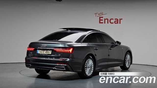 Audi A6 2021 — ფოტო 2/20