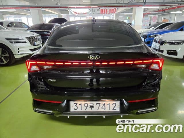 Kia K5 2020 — ფოტო 3/17