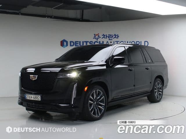 Cadillac Escalade 2023 — ფოტო 9/20