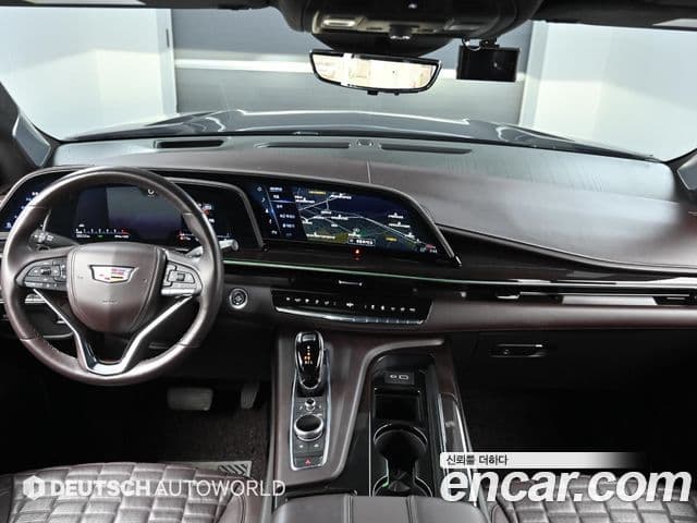 Cadillac Escalade 2023 — ფოტო 10/20