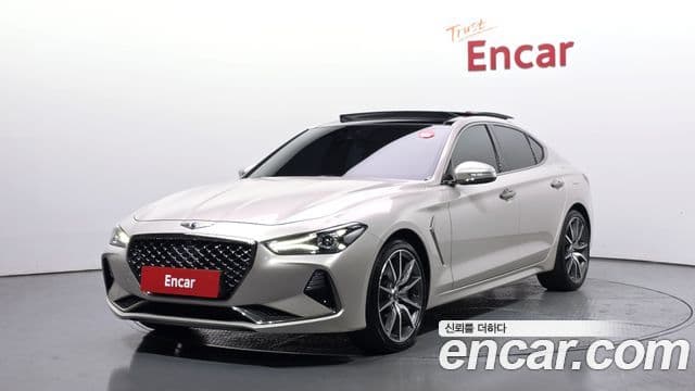 Genesis G70 2018 — Фото 1/20