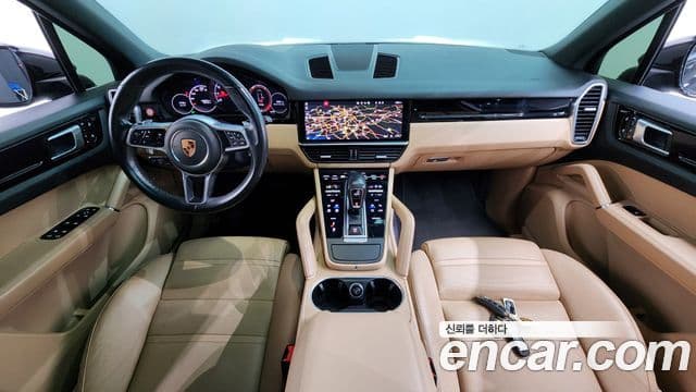 Porsche Cayenne 2020 — ფოტო 7/20