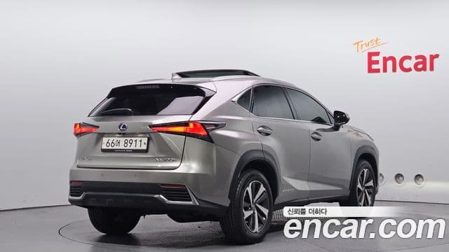 Lexus NX300h 2018 — ფოტო 2/20