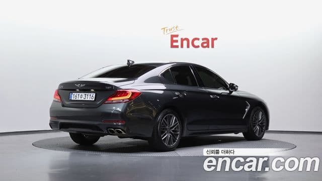 Genesis G70 2018 — фото 2 из 20