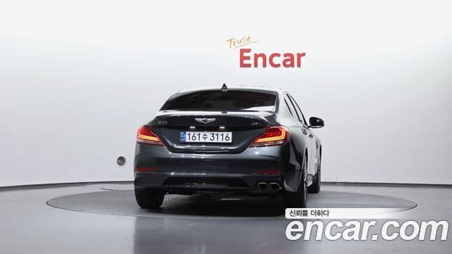 Genesis G70 2018 — Şəkil 4/20