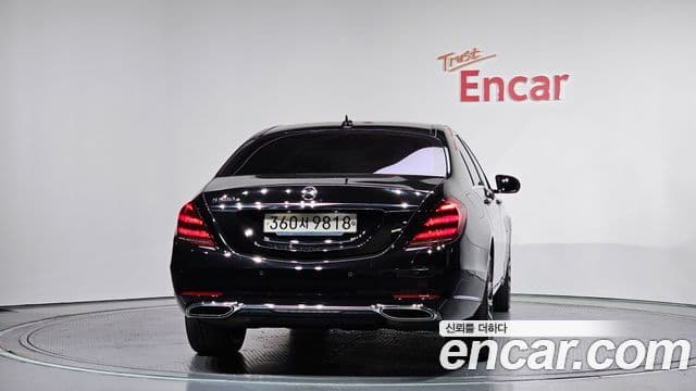 Mercedes-Benz S-Class 2020 — Şəkil 4/20