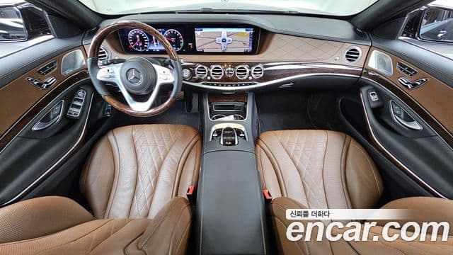 Mercedes-Benz S-Class 2020 — Şəkil 7/20