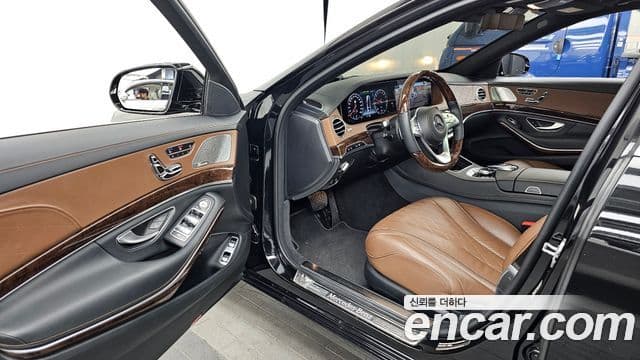 Mercedes-Benz S-Class 2020 — Şəkil 10/20
