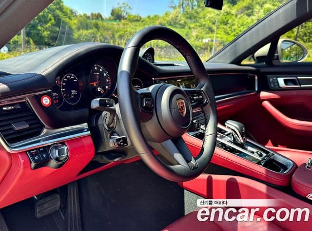 Porsche Panamera 2023 — Şəkil 7/20