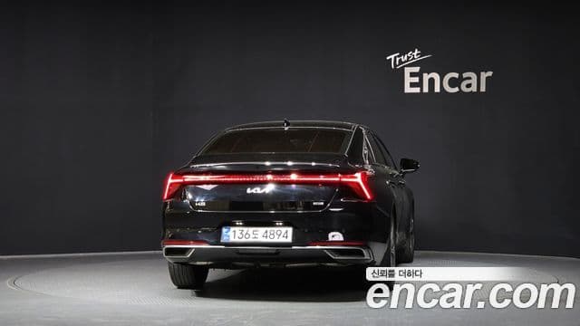 Kia K8 2022 — Şəkil 4/20