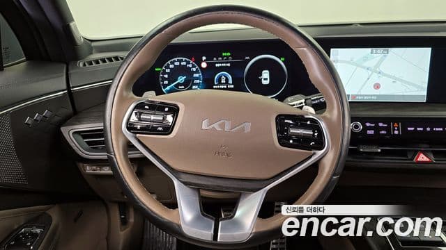 Kia K8 2022 — Şəkil 13/20