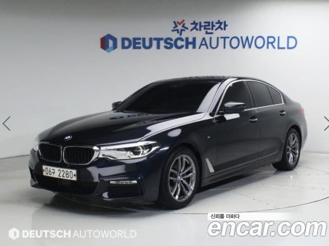BMW 5 Series 2018 — Şəkil 1/20