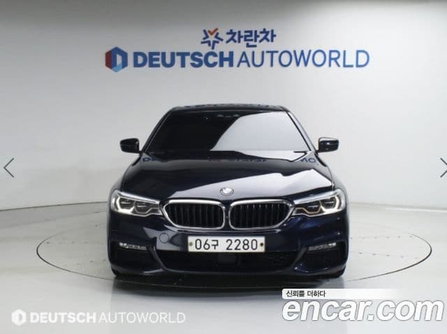 BMW 5 Series 2018 — Şəkil 3/20