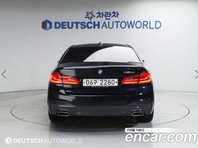 BMW 5 Series 2018 — Şəkil 4/20