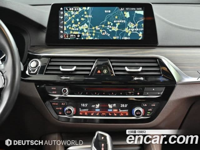 BMW 5 Series 2018 — Şəkil 14/20