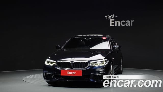 BMW 5 Series 2019 — Şəkil 3/20
