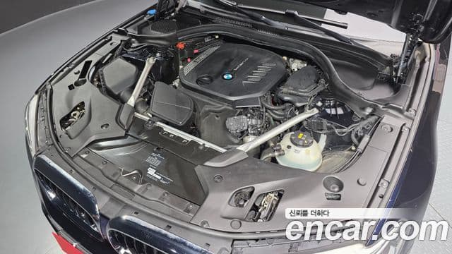 BMW 5 Series 2019 — Şəkil 6/20