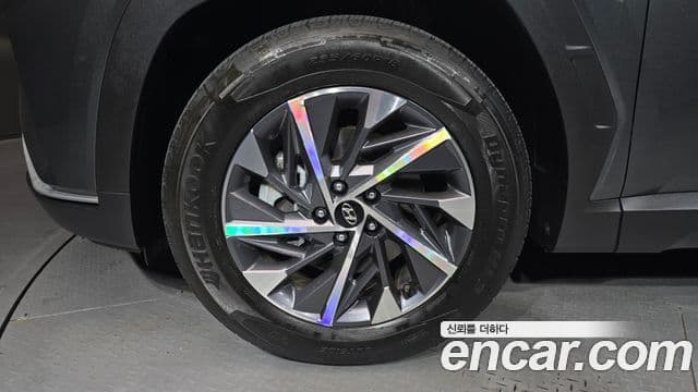Hyundai The New Tucson 2021 — фото 5 из 20