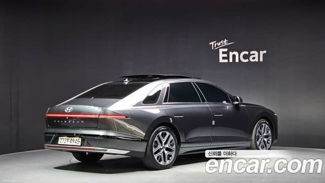 Hyundai Grandeur 2024 — ფოტო 2/20