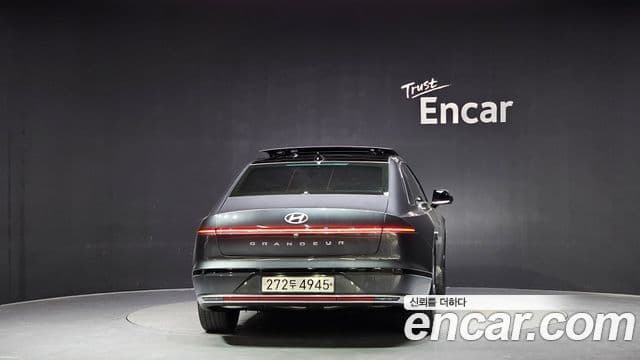 Hyundai Grandeur 2024 — ფოტო 4/20