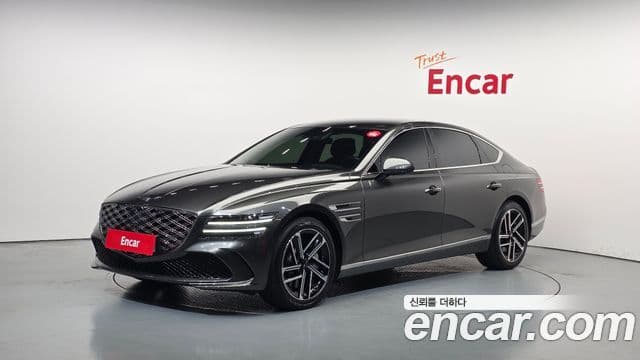 Genesis Electrified G80 2024 — ფოტო 20/20