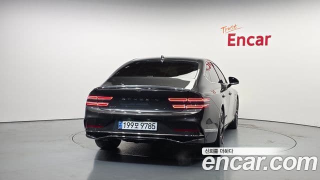 Genesis Electrified G80 2024 — ფოტო 3/20