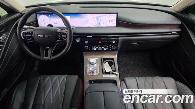 Genesis Electrified G80 2024 — ფოტო 9/20