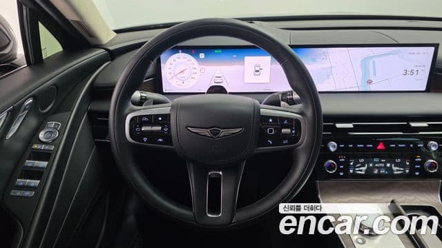 Genesis Electrified G80 2024 — ფოტო 12/20