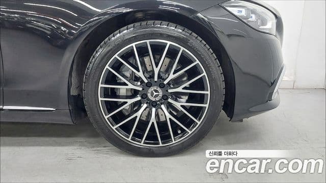 Mercedes-Benz S-Class 2025 — Şəkil 4/17