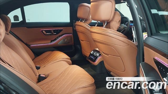 Mercedes-Benz S-Class 2025 — Şəkil 8/17