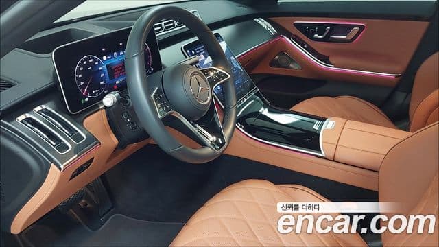 Mercedes-Benz S-Class 2025 — Şəkil 14/17