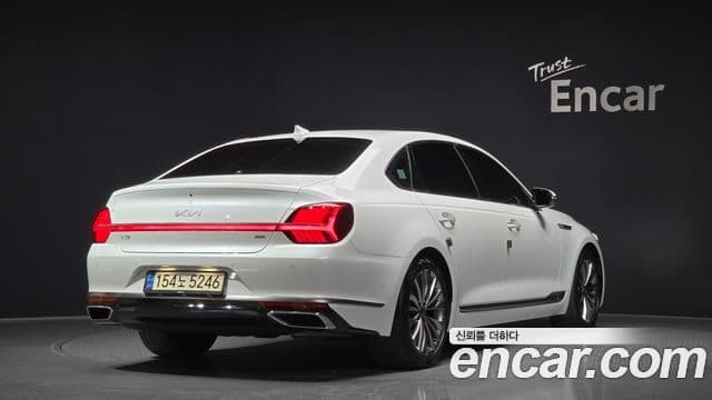 Kia The K9 2022 — ფოტო 2/20