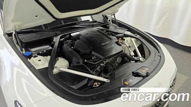 Kia The K9 2022 — ფოტო 6/20