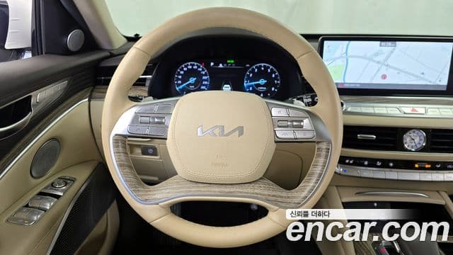 Kia The K9 2022 — ფოტო 13/20
