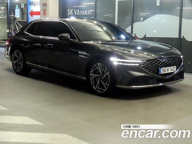 Genesis G90 2022 — ფოტო 20/20