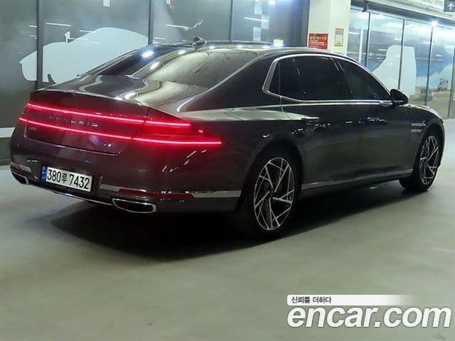Genesis G90 2022 — ფოტო 3/20