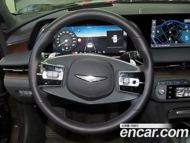 Genesis G90 2022 — ფოტო 6/20