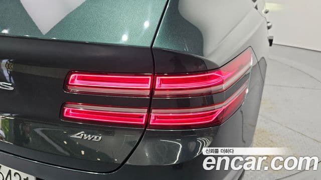 Genesis GV80 2020 — ფოტო 5/32