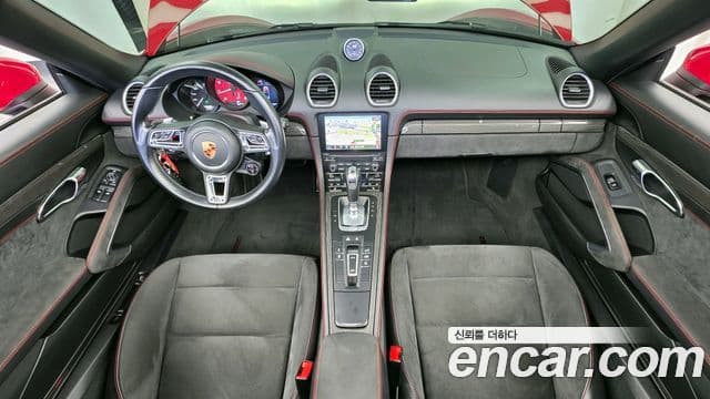Porsche 718 Boxster 2018 — Şəkil 7/20