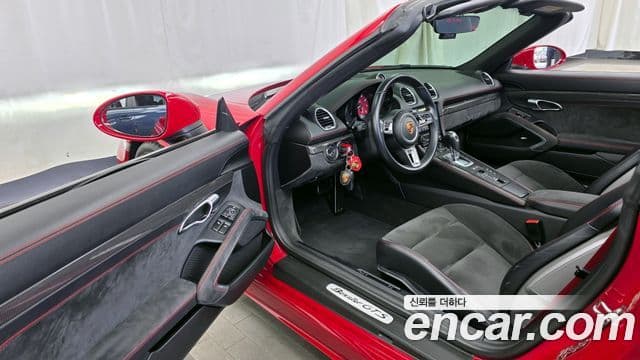 Porsche 718 Boxster 2018 — Şəkil 10/20