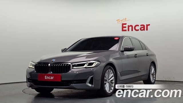 BMW 5 Series 2022 — Şəkil 1/20